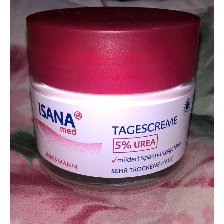 Isana med - Tagescreme Urea von Isana