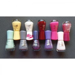 the gel nail polish