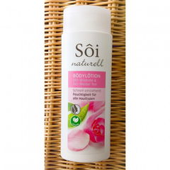 Naturell - Bio-Wildrose & Bio-Weißer Tee Bôdylôtion von Sôi