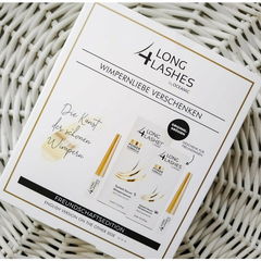 Wimpernliebe verschenken Freundschaftsedition von 4 Long Lashes by Oceanic