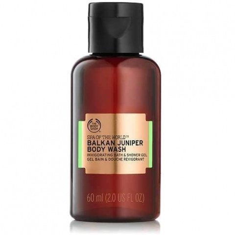 Spa of the World - Balkan Juniper Bath & Shower Gel von The Body Shop