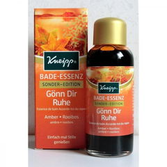 Bade-Essenz - Gönn dir Ruhe - Amber • Rooisbos by Kneipp