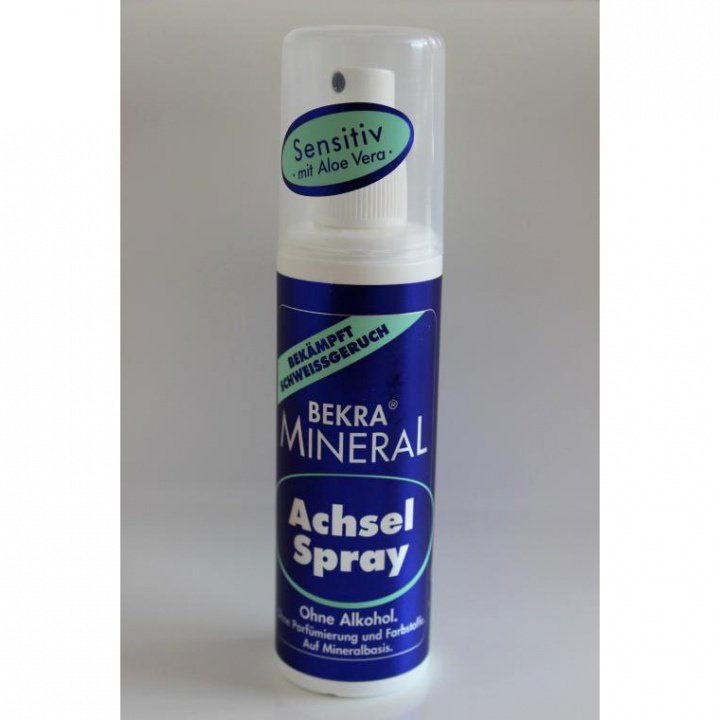 Achsel Spray Sensitiv mit Aloe Vera von Bekra Mineral