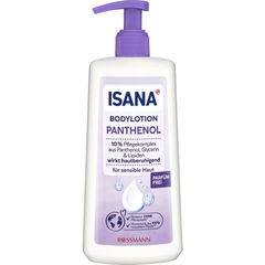 Bodylotion Panthenol von Isana