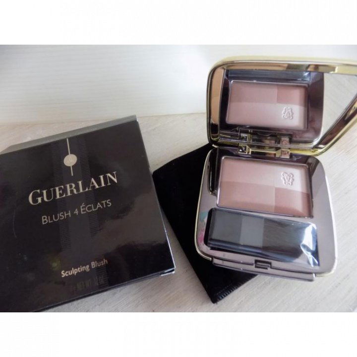 Blush 4 Éclats - Tendre Aurora von Guerlain Blush 4 Éclats - Tendre Aurora von Guerlain