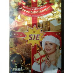 Kosmetik & Körperpflege Adventskalender für Sie 2016