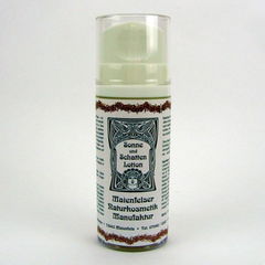 Sonne und Schatten Lotion von Maienfelser Naturkosmetik Manufaktur