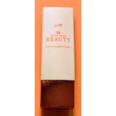 dive into BEAUTY - luminous gleam cream by p2 Cosmetics