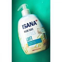Milde Seife - Meeresluft von Isana