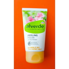 Peeling Freude mit Bachblüten von alverde