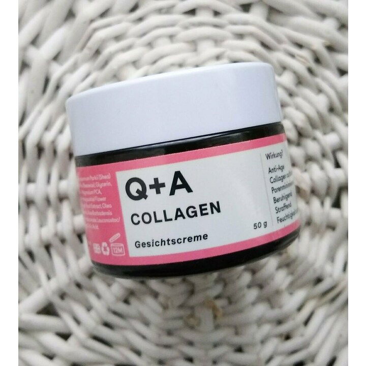 Collagen Gesichtscreme von Q + A Collagen Gesichtscreme von Q + A