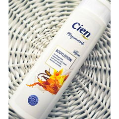 Pflegemomente - Bodylotion Vanille, Karamell und Zimt von Cien