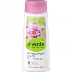 Reinigungsmilch Bio-Wildrose by alverde