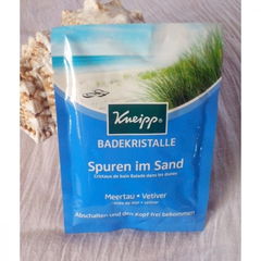 Badekristalle - Spuren im Sand - Meertau • Vetiver by Kneipp