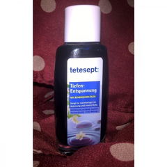 Tiefen-Entspannung - Entspannungsbad - Jasmin + Wolkenblume + Ind. Melisse von tetesept