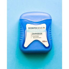 Zahnseide ungewachst von Dontodent