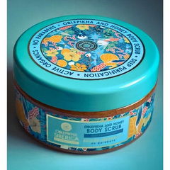 Oblepikha and Honey Body Scrub von Natura Siberica