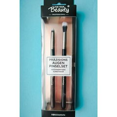 Professional - Präzisions Augen Pinselset von For Your Beauty