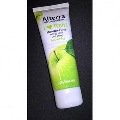 I love fruits Handpeeling Bio-Apfel von Alterra