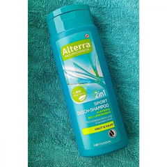 2in1 Sport Dusch-Shampoo Koffein & Bio-Lemongras von Alterra