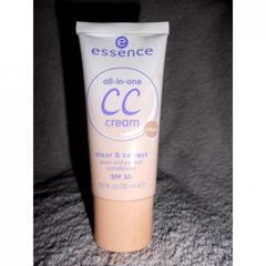 all-in-one - CC cream clear & correct von essence