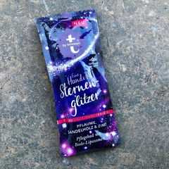 Funkelnde Badeperlen - Eine Handvoll Sternenglitzer - Pflaume, Sandelholz & Zimt