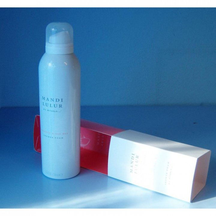 Mandi Lulur - Shower Foam von Rituals Mandi Lulur - Shower Foam von Rituals