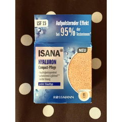 Hyaluron Compact-Pflege von Isana