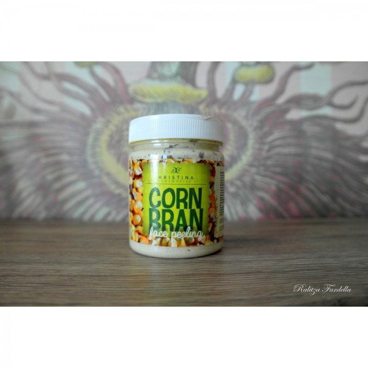 Corn Bran Face Peeling von Hristina