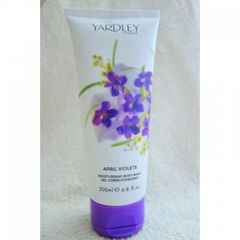 April Violets - Moisturising Body Wash von Yardley