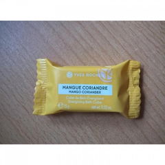 Les Plaisirs Nature - Badewürfel Mango-Koriander von Yves Rocher