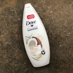 Pflege Geheimnisse - Wohltuendes Ritual - Pflegedusche mit Kokos- und Mandelduft