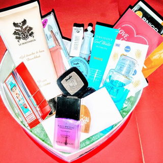 Mein Cosmetio Valentins...