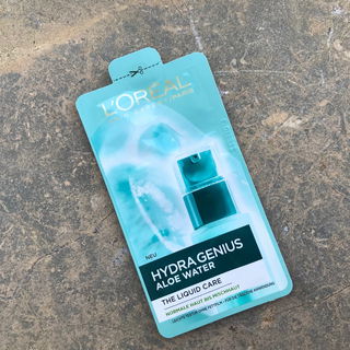 Hydra Genius Aloe Water - Normale Haut bis Mischhaut - L'Oréal