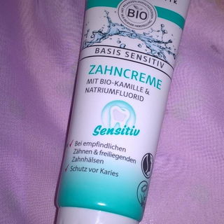 Basis Sensitiv - Zahncreme sensitiv - Lavera