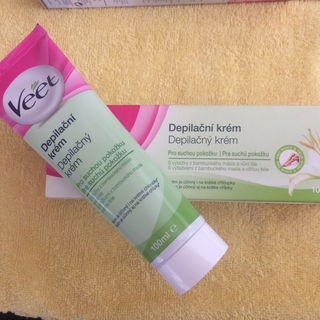 Haarentfernungs-Creme Trockene Haut von Veet