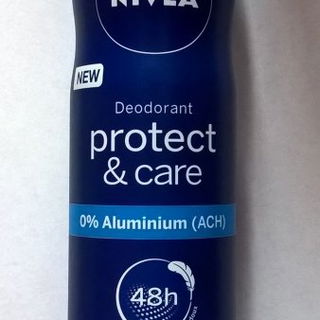 Deodorant - Protect & Care - Spray - Nivea