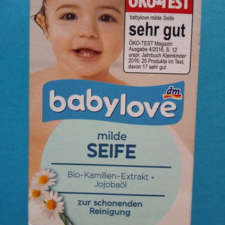 milde Seife - babylove
