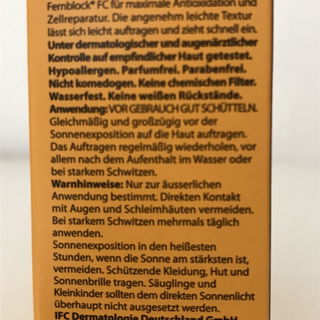 360° Mineral Tolerance Fluid SPF 50 von Heliocare