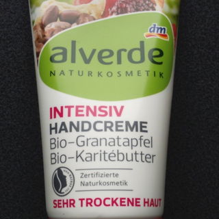 Intensiv Handcreme Bio-Granatapfel Bio-Karitébutter von alverde