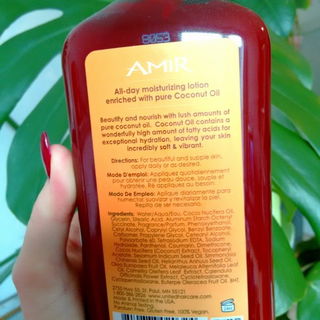 Coconut Oil Moisturizer von AMIR