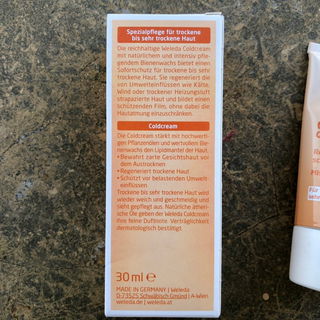 Coldcream Gesichtscreme Mit Bienenwachs - Weleda