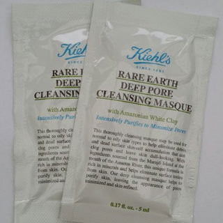 Rare Earth Deep Pore Cleansing Masque - Kiehl's