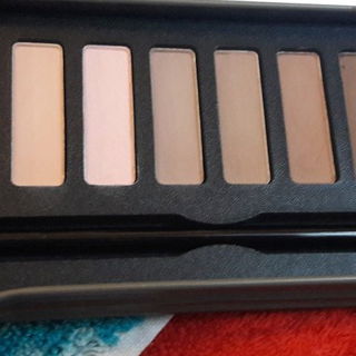 Mighty Mattes Natural Nudes Matte Eye Colour Palette - W7 Cosmetics