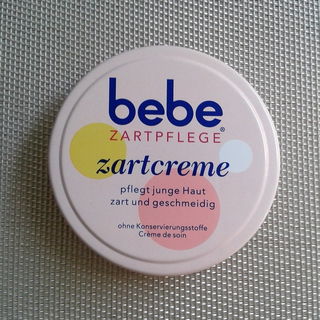 Zartpflege - Zartcreme - Bebe