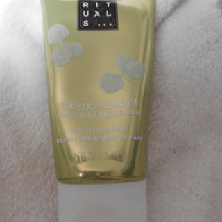 Ginkgo's Secret - Gingseng & Ginkgo Biloba - Caring Hand Balm - Rituals