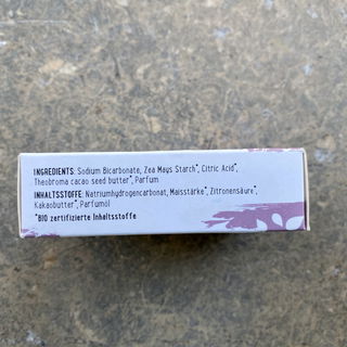 Badetrüffel für zwei Bäder - Lavendel von Mara Naturkosmetik