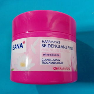 Haarmaske Seidenglanz 3in1 - Isana