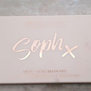 Soph X Ultra Eyeshadows - Makeup Revolution