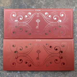 Rose Golden Eyeshadow Palette - Zoeva